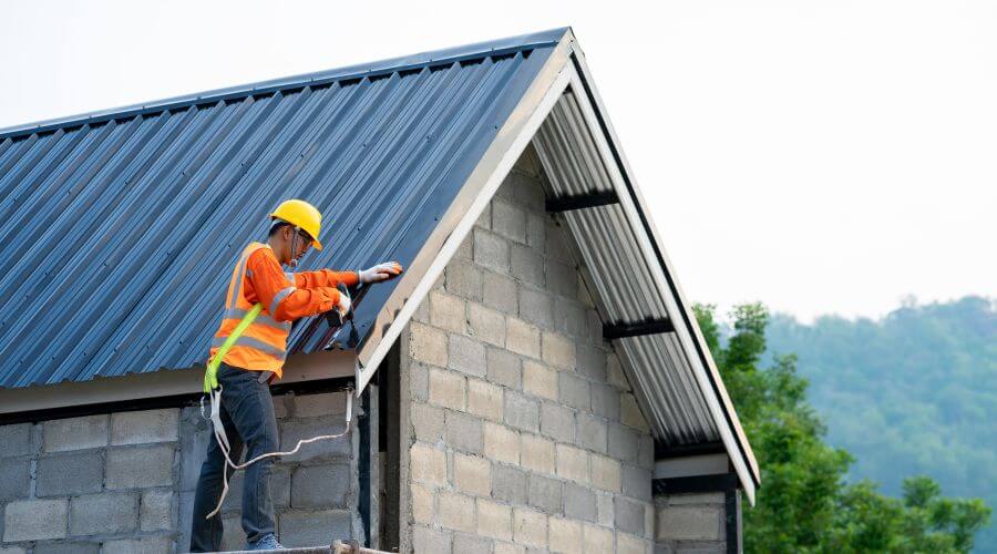 Expert top industrial roofings services in Helvetia, WV